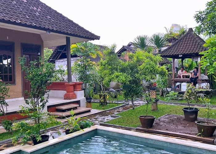 Gusti Casa de hóspedes Ubud