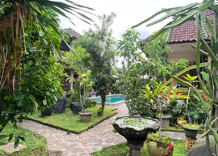 Gusti Casa de hóspedes Ubud